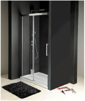 GELCO Fondura sprchové dveře posuvné 130 L/P, sklo čiré GF5013
